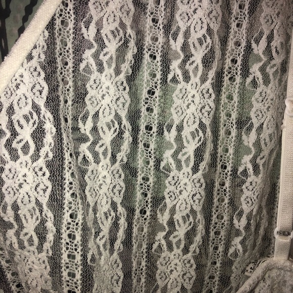 Free people open back lace tank - Picture 5 of 5